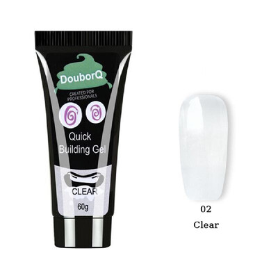 

60ml Poly Gel Quick Building Gel Crystal Jelly Gel Nail Extension Nail Art Builder