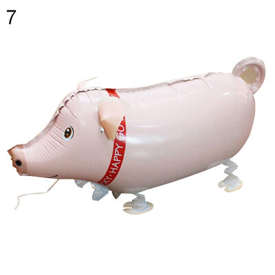

Cute Animal Walking Inflatable Foil Balloon Children Party Birthday Decor Gift