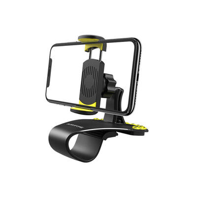 

Borofone BH16 Universal Car Dashboard Mobile Phone Bracket Holder Parking Card Number Plate Phone Cradle Clip