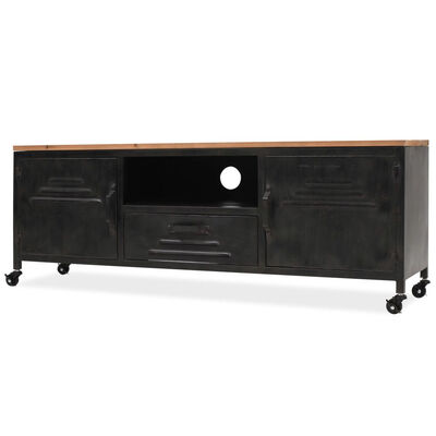 

TV Cabinet 472"x118"x169" Black