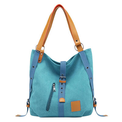 

Women Canvas Casual Shoulder Bag Travel Backpack Rucksack Messenger Bags