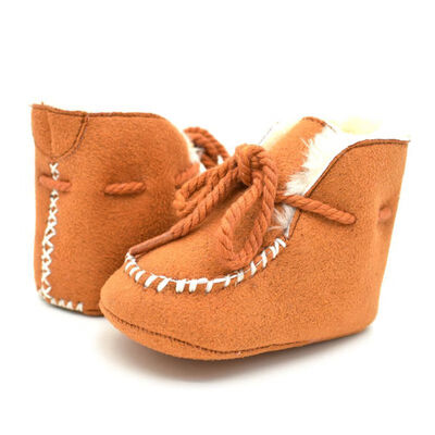 

Toddler Winter Warm Straps Shoes Baby Kids Shoes Casual Anti-Slip Shoes