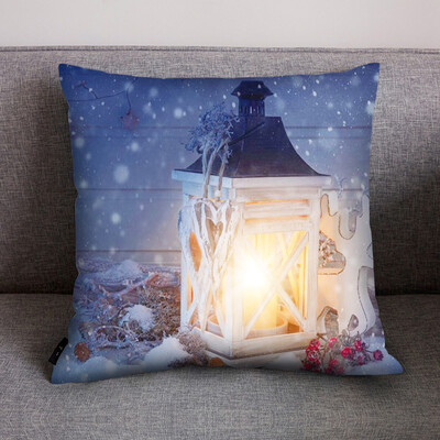 

JPGIF Print Pillow Case Polyester Sofa Car Cushion Cover Home Decor