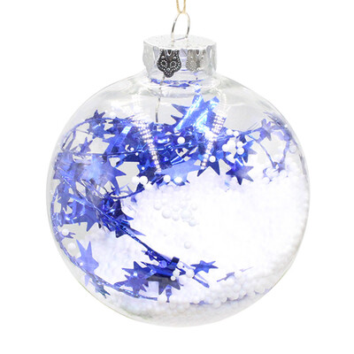 

〖Follure〗Christmas Tree Pendant Hanging Home Ornament Christmas Decoration Ball