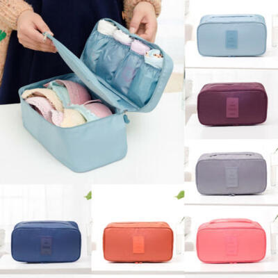 

Oxford Travel Storage Bag Bra Underwear Bag Organizer Box Toiletry Cosmetic Case