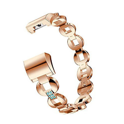 

Watch Band High Quality Watch Band Zinc Alloy Women Watch Band Fashion Simple Style Wrist Strap for Fitbit Charge 2