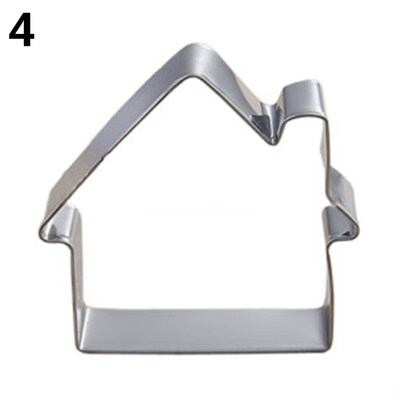 

Stainless Steel House Shell Pastry Cake Biscuit Cookie Cutter Mold Kitchen Tool