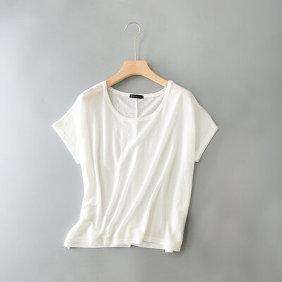 

Women O Neck Short Sleeve Tops Vintage T Shirts Female Top Summer Soild T Shirt