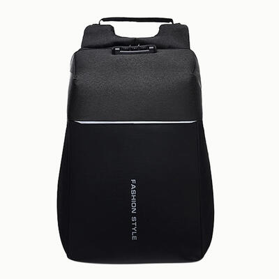 

Canvas Men Laptop Rucksacks Teenage USB Charging Anti Thief Casual Backpack