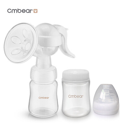 

Cmbear Portable BPA Free Adjustable Advanced Manual Breast Pump