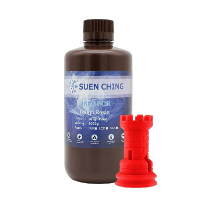 

Low-odor Tough Resin Material 3D Printing Rapid Resin Material for UV Curing LCD 3D Pinters for Anycubic Photon Anet Sparkmarker