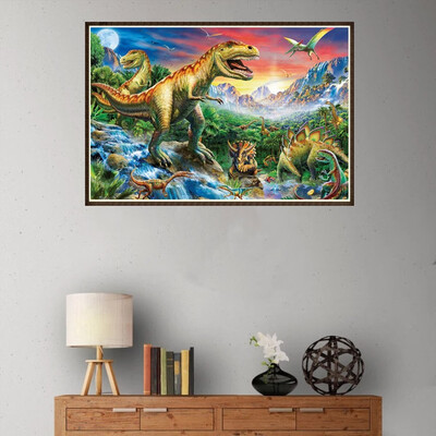 

Siaonvr 5D Embroidery Paintings Rhinestone Pasted DIY Diamond Painting Cross Stitch