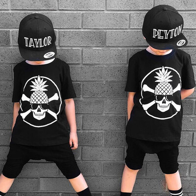 

Kids Baby Boys Girls Sleeveless Cartoon Print Tops Vest T-Shirt Casual Clothes