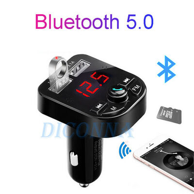 

Bluetooth Car USB Charger FM Transmitter Wireless Radio Adapter MP3 Player