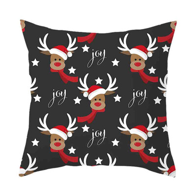 

Tailored Christmas Pillow Cover Decor Pillow Case Sofa Waist Throw Cushion Cover