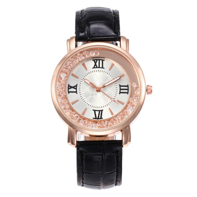 

Khorasan watch quicksand ball quartz watch fashion student belt watch female models