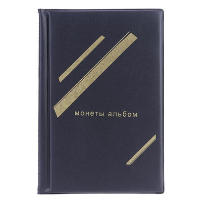 

10 Pages 150 Pockets Coin Album Money Holders Storage Collection PVC Book