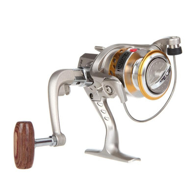 

6BB Ball Bearings LeftRight Interchangeable Collapsible Handle Fishing Spinning Reel SG2000A 511