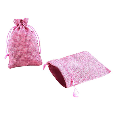 

Toponeto 50pcs 135x95CM Sachet Jute Bag for Gift Jewelry