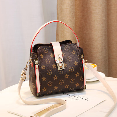 

Shangxin Womens Bag Chaozhou Korean Edition Simple Baitao Fashion Handbag Single Shoulder Bag Slant Bag