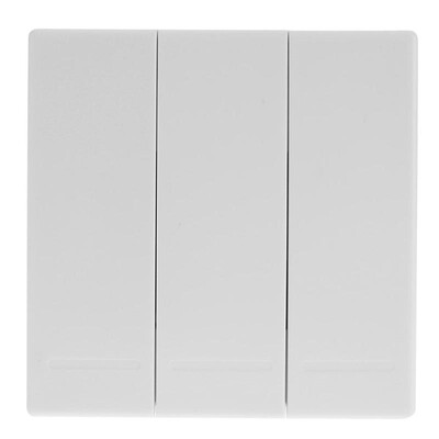 

433MHz Wireless Smart RF Remote Transmitter Wall Panel Stick Switch Control