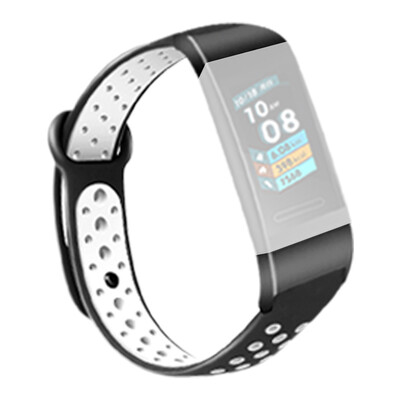 

〖Follure〗Sports Silicone Strap Band Black connector For Huawei 33PRO Smart Watch