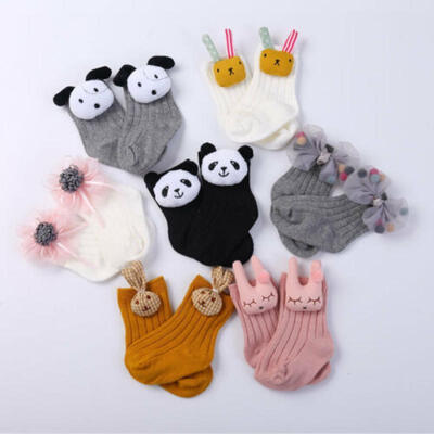 

UK Cute Kids Baby Girls Boys Toddler Cotton Socks NewBorn Infant Kids Soft Sock
