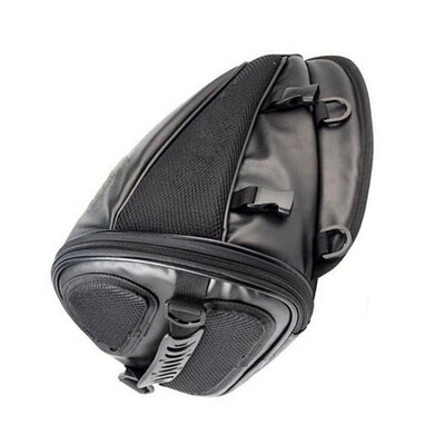 

Motorcycle Tail Back Seat Storage Carrying Hand Shoulder Waterproof Saddle Bag