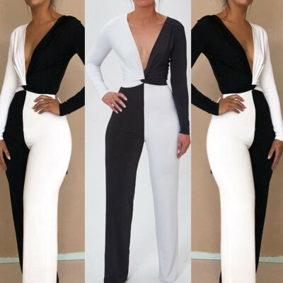 

Women 2 Piece Outfits Short Sleeve Crop Top Pants Set Casual Jumpsuit Rompers