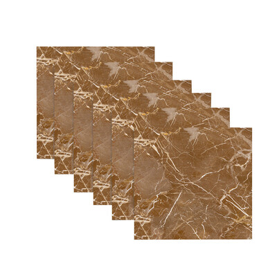 

〖Follure〗6pcs Tile Mosaics Tile Stickers Kitchen Bathroom Personality Anti-Tile Stickers