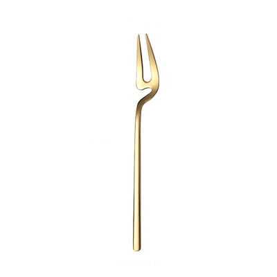 

Toponeto Stainless Steel Hanging Cup Fork Coffee Tea Spork Flatware Dessert Tool