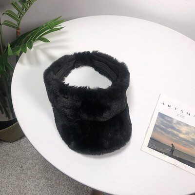 

Tailored Women Ladies Winter Warm Outdoor Tide Denim Visors Cap Hat Bucket Hats
