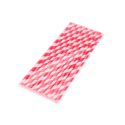 

Gobestart 50PCS Drink Paper Straws Birthday Party Supplies Theme Drinking Rainbow Straws