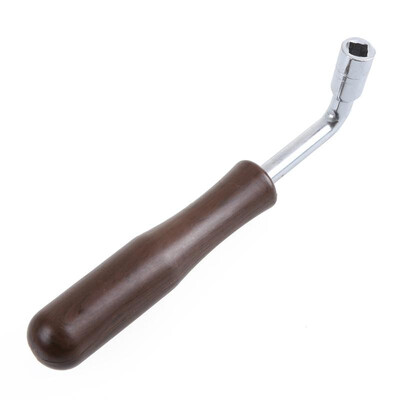 

shape Piano Tuner Spanner Guzheng Square Shape Tip Tuning Hammer Wrench Tuner Spanner