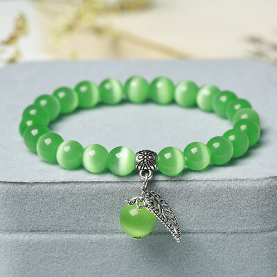 

Fashion wild color opal bracelet crystal jewelry