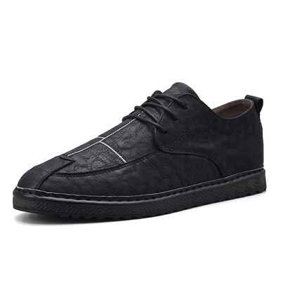 

Summer mens casual shoes soft leather shoes wild peas mens shoes British tide shoes
