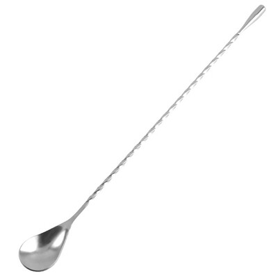 

1Pc Long Spoon For Bartending Cocktail Stirrers Stirring Spoon For Coffee