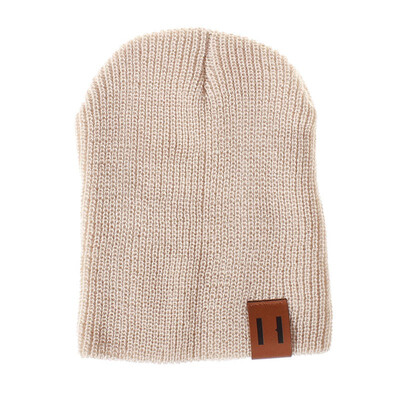 

Autumn&Winter Fashion Women Men Unisex 9 Color Wool Knit Hat Solid Color Warm Winter Ear Protection Casual Hedging Cap