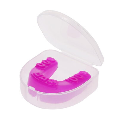 

Adult Mouth Guard Silicone Teeth Protector Mouthguard For Boxing Sport Football Basketball Hockey Karate