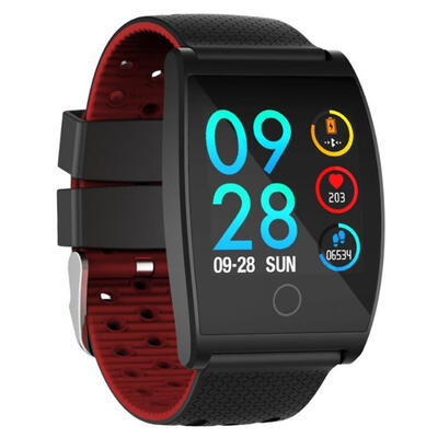 

QS05 Smart Wristband Watch Blood Pressure Oxygen Heart Rate Fitness Tracker