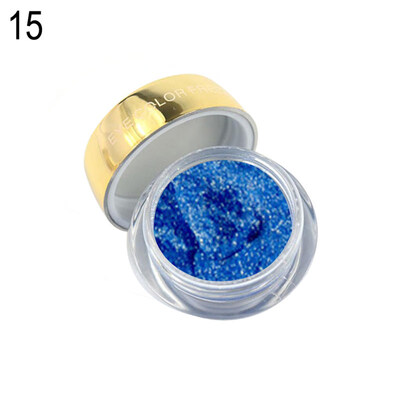 

Women Shimmers Glitter Gel Pigment Makeup Eyeshadow Highlighter Shining Cream