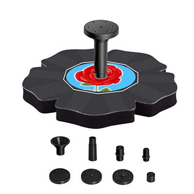 

14W Water Floating Pump Solar Fountain Pond Pool Garden Plant Watering Kit