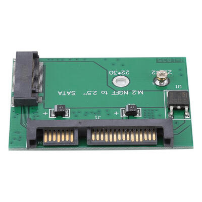 

Greensen High Quality 25inch SATA3 NGFF To 25inch SATA Riser Card M2 NGFF Adapter NGFF Riser Card SATA Adapter