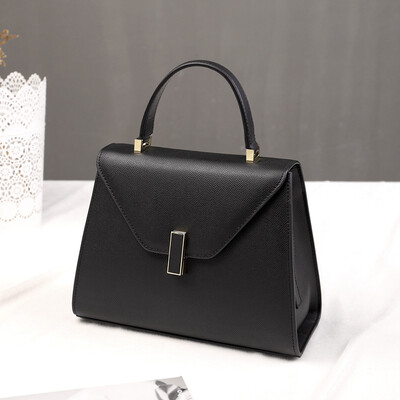

Bag female 2019 new Korean version of the same paragraph with Kelly bag fashion wild shoulder Messenger bag small ck female bag