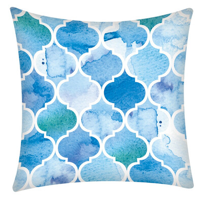

〖Follure〗Pillow Case Polyester Fiber Cushion Sofa Car Cushion Cover Home Decoration