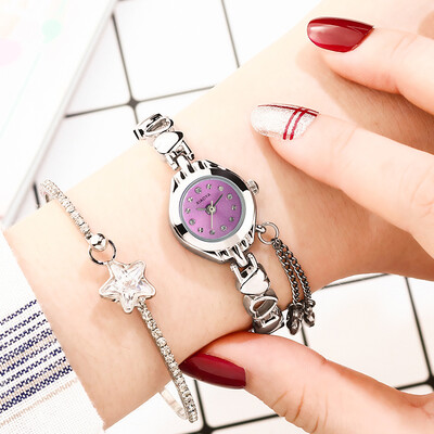 

Ladies Watch Female Student Korean Simple Trendy Waterproof Fashion Cute Girl Ins Harajuku College Wind Electronics