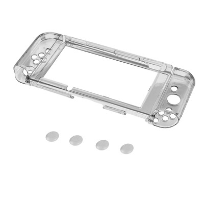 

Ultra Thin Transparent Clear Shockproof Protective Hard Case for Nintendo