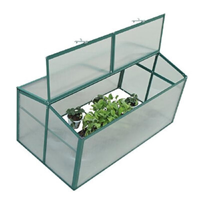 

Aluminum Vented Cold Frame Greenhouse 52 Inch