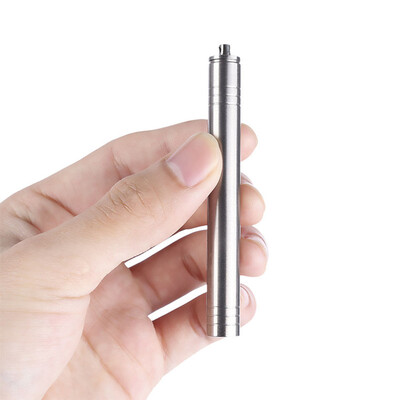 

〖Follure〗EDC Titanium Waterproof Toothpick Holder Case Container Toothpick Holder Toothpick
