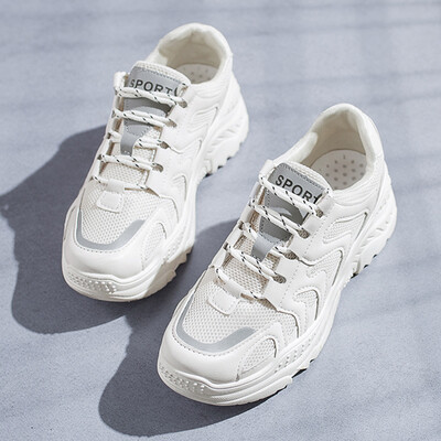 

Sneaker womens spring Korean ulzzang original all-in-one flat-flat flat-bottomed running shoes